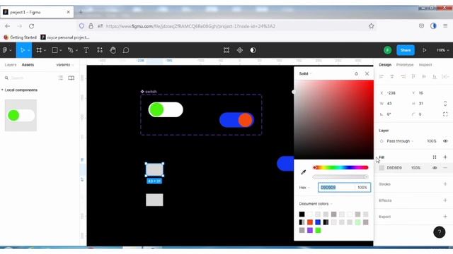 figma component variant tutorial смотреть онлайн