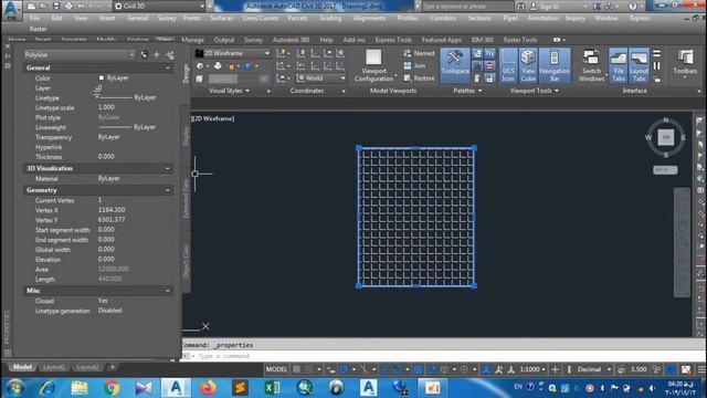 Civil 3d 2020 tutorial / hatch - associate - lisp HATCHB смотреть онлайн