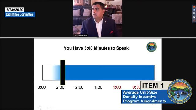 Ordinance Committee June 30, 2020 смотреть онлайн