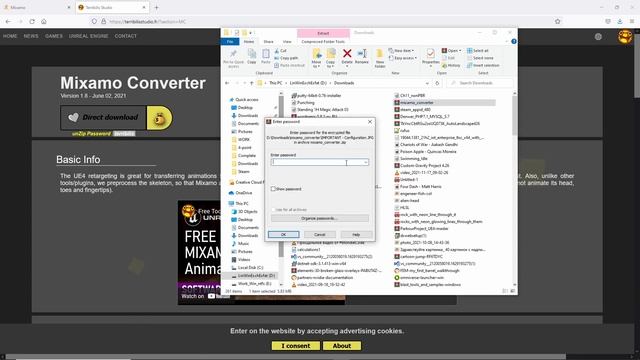 Где взять бесплатные анимации для игры? Mixamo анимации в Unreal Engine (Mixamo Converter) смотреть онлайн