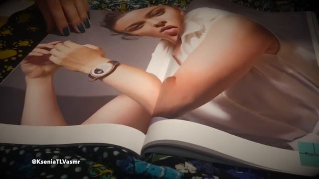 ASMR/АСМР/Листаем женский журнал,ШЕПОТОМ/Russian whisper,women's magazin смотреть онлайн