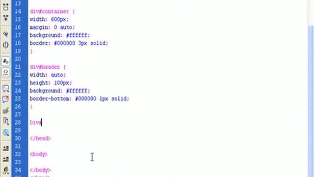 CSS Tutorial to build your own CSS website - Part 1 смотреть онлайн
