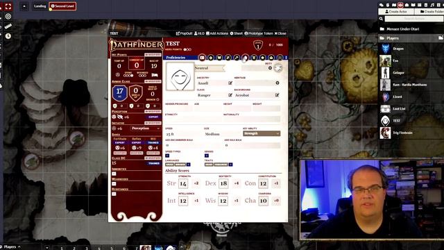 How to make your Pathfinder 2e character in Foundry VTT смотреть онлайн