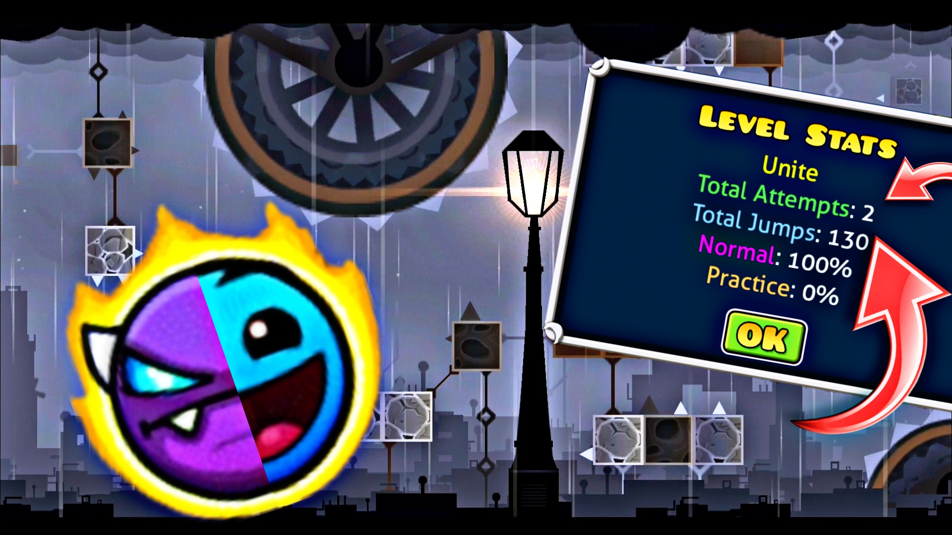 НОВЫЙ ЛЕГЧАЙШИЙ ДЕМОН? Unite By SomeRandomCow (Easy Demon) | Geometry Dash