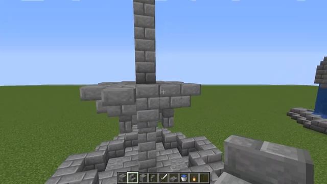 ФОНТАН В МАЙНКРАФТ/Minecraft Постройки смотреть онлайн