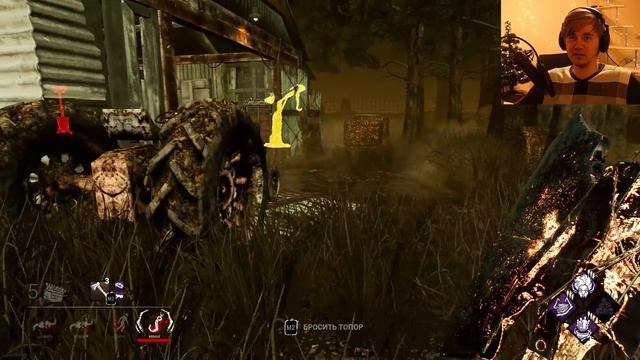 СО МНОЙ НИКТО НЕ ХОЧЕТ ИГРАТЬ :( ОНИ УШЛИ ИЗ ИГРЫ DEAD BY DAYLIGHT смотреть онлайн