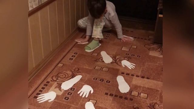 Подвижные игры дома.Часть 1. Рекомендации инструктора по физо для детей от 3 до 7 лет смотреть онлайн