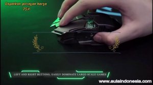Mouse Gaming AULA Wireless SC-300 Rechargeable Lithium 2.4GHz
