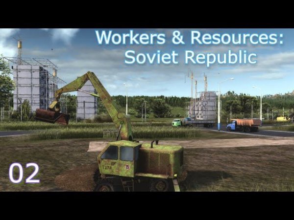 Workers & Resources: Soviet Republic 02