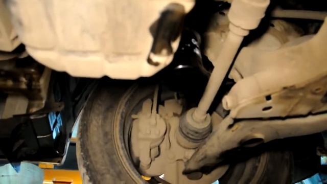 Замена масла  Mitsubishi Lancer 9 1 6Замена масла  Mitsubishi Lancer 9 1 6