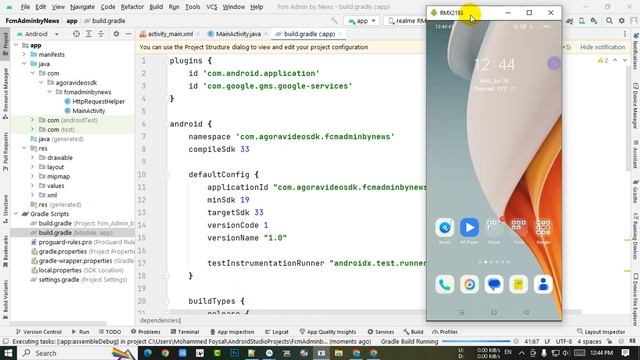 fix Default FirebaseApp is not initialized in this process | Android Studio Tutorial | Firebase смотреть онлайн