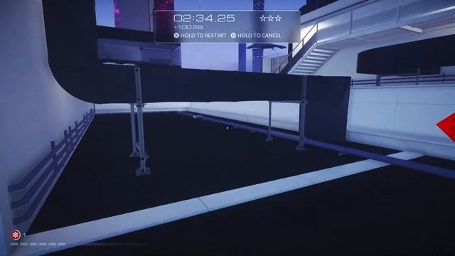 Mirror's Edge Catalyst / 3 Star Dash Walkthrough / Noah's Run смотреть онлайн