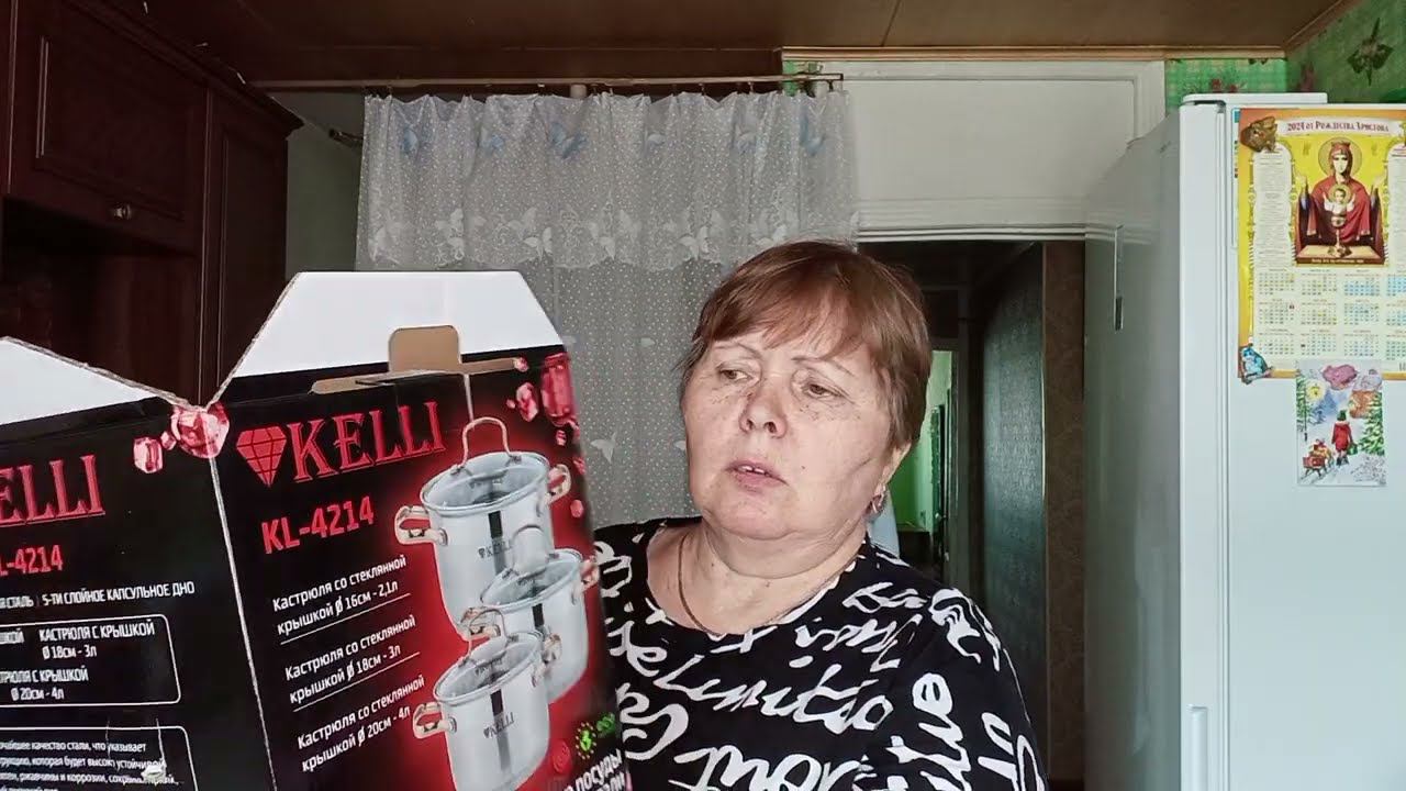 Жизнь в деревне.Кухня, покупки с Валдберис . смотреть онлайн