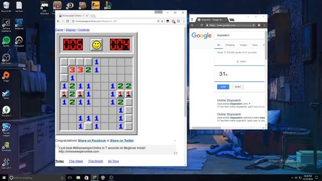 Noah Moore sets Minesweeper World Record by solving 6 Minesweeper puzzles on Beginner in 55 seconds смотреть онлайн