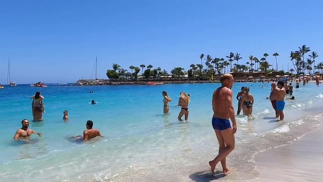 Gran Canaria Anfi Del Mar Beach Life Juli 2021 | We❤️Canarias