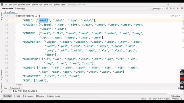 Free Project Give Away | #1 Python Junk File Organizer смотреть онлайн