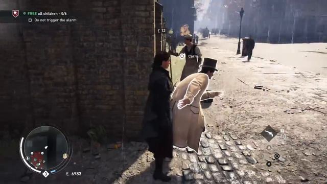 Assassin's Creed Syndicate - Update Patch 1.2 - Frozen Man смотреть онлайн
