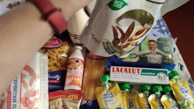 ЗАКУПКА ПРОДУКТОВ АТБ//НИЧЕГО НЕ КУПИЛИ, 1600 ГРН. УЛЕТЕЛО? смотреть онлайн