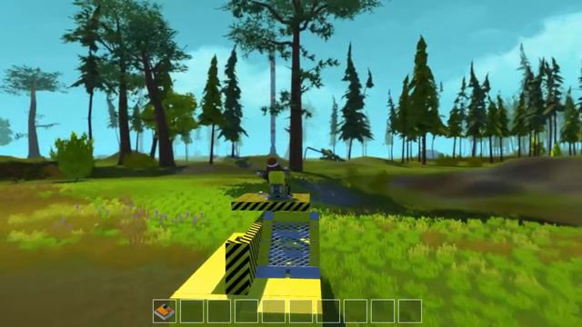 Scrap Mechanic - Scissor Lift