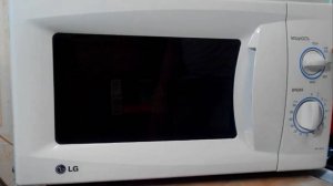 Микроволновка LG ms-1924x_ обзор и отзыв