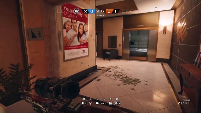 NEW IQ SCANNER GLITCH ON ALL MAPS + BONUS TRICK ON BANK - EASY - (Rainbow Six Siege) (AFTER PATCH) смотреть онлайн