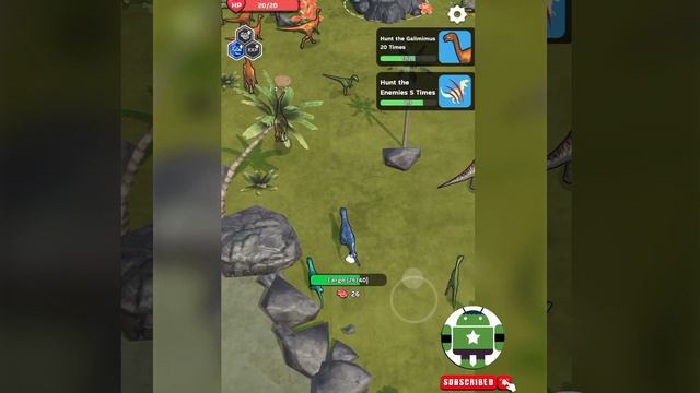 Dino Universe 3D : Dinosaur World game in MAX LEVEL ⭐ Merge Simulator Battles смотреть онлайн