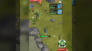 Dino Universe 3D : Dinosaur World game in MAX LEVEL ⭐ Merge Simulator Battles