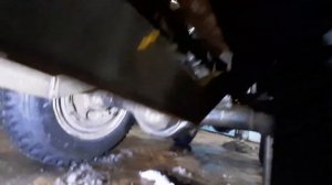 Обзор снежного отвала на самодельный минитрактор переломку