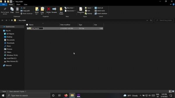 How To Install lua On Windows 2022