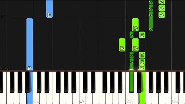 Wham! - Last Christmas | EASY Piano Tutorial смотреть онлайн