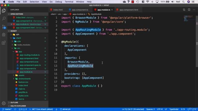 Angular Setup Part 9 смотреть онлайн