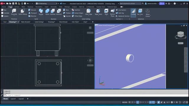 AutoCAD 2022 3D Essential Training Day1 смотреть онлайн