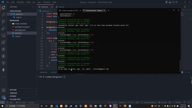MongoDB教學 - Mongoose 介紹與使用 (2/2) смотреть онлайн