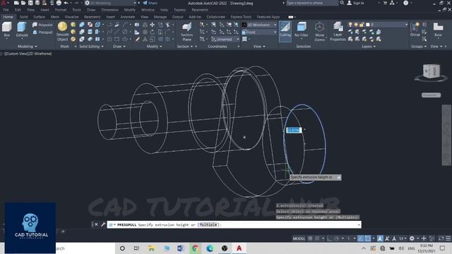 Autocad basic 3d model for mechanical | autocad drawing #3dmodel #engineering #3dmodelling #2022 смотреть онлайн