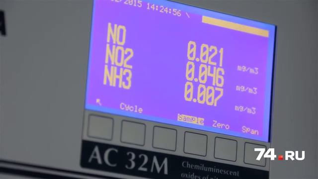 Кто накрыл город смогом? Репортаж на 74.ru смотреть онлайн
