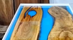 Как продать столешницу из эпоксидной смолы ОКЕАН