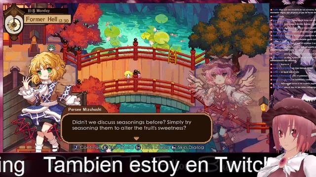 Simulador de puesto de Tacos DLC - parte 2 - Mystia's Izakaya - Pseudo Vtuber смотреть онлайн