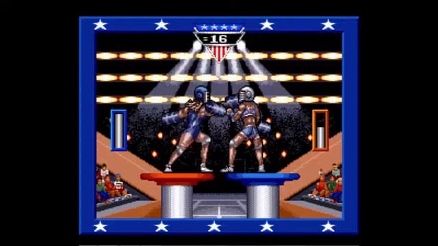 American gladiators (SNES) Review смотреть онлайн