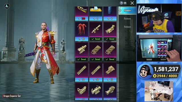 INSANE MAXED GLORIOUS MK14 GUN LAB! PUBG MOBILE смотреть онлайн