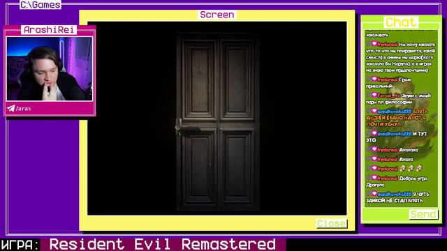 2 глава, двор за особняком | Resident Evil Remastered | #6 смотреть онлайн