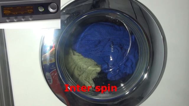 Miele Navitronic 1800rpm W2888WPS : cotton 60'c standard eco intensive (Full cycle) смотреть онлайн