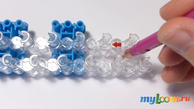 3d СВЕЖАЯ РОЗА из Rainbow Loom Bands. Урок 175 | Rose Rainbow Loom смотреть онлайн
