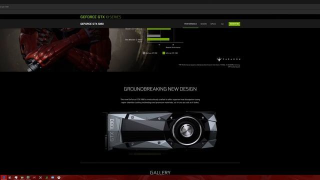 NVIDIA 1080 & 1070 Specs смотреть онлайн
