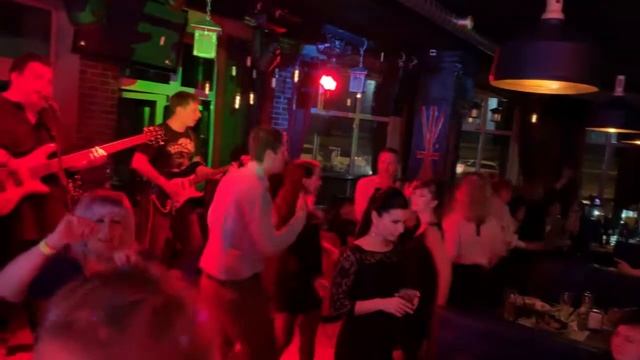 Coverband Liverpool - 8 марта в Стаханов Баре смотреть онлайн