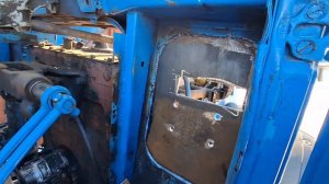 Перенос распределителя МТЗ-82