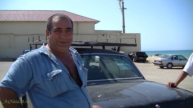 Гостеприимство. Баку-Такси-Пляж-Дача в Пиршагах ч.9-я. Отдых в Азербайджане смотреть онлайн