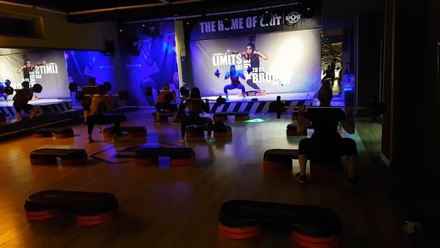 Bodypump108 track#2 Les Mills смотреть онлайн