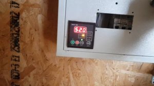 DKG-105 в автоматическом режиме