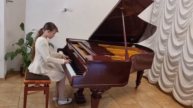 Н.Лысенко "Элегия" Ф.Лист. Юношеский этюд b-moll смотреть онлайн