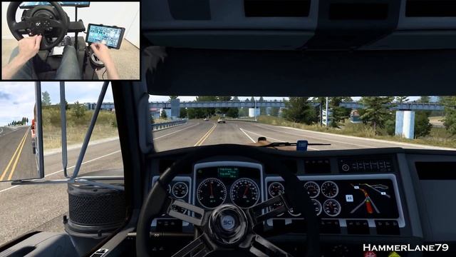Custom Kenworth (Free Mod Truck) - American Truck Simulator ATS 1.40 - Pinga W900 - B4RT MAC Traile смотреть онлайн
